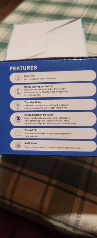 Camara vigilància wifi