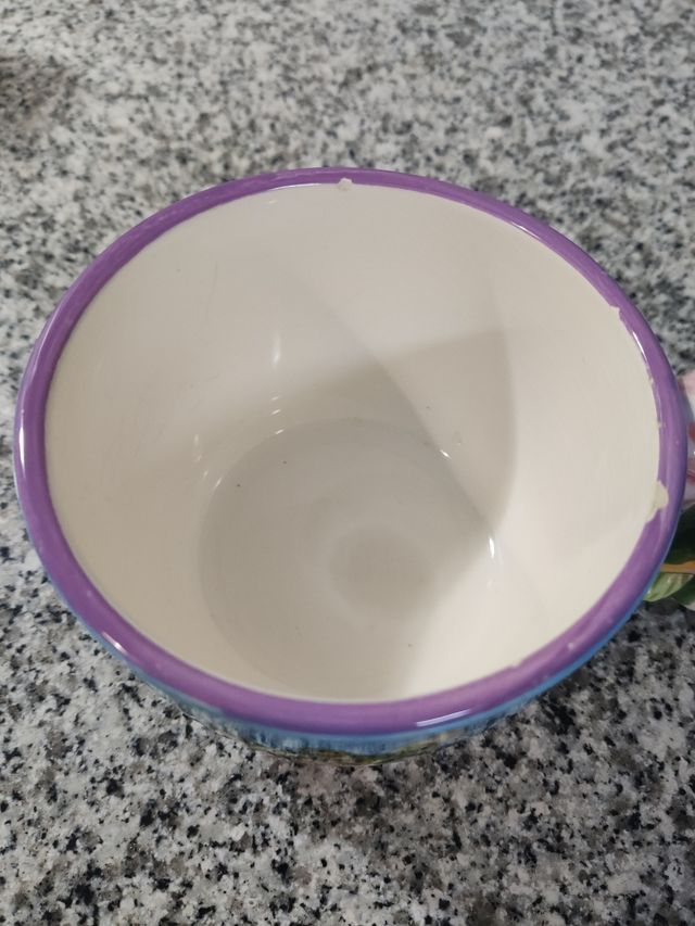 Chávena almoçadeira