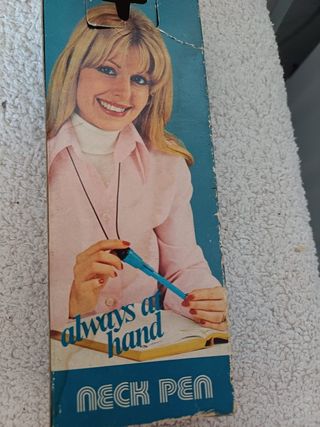 Porta bolígrafos vintage