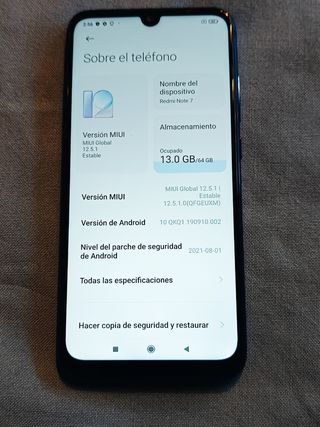 Xiaomi Redmi Note 7