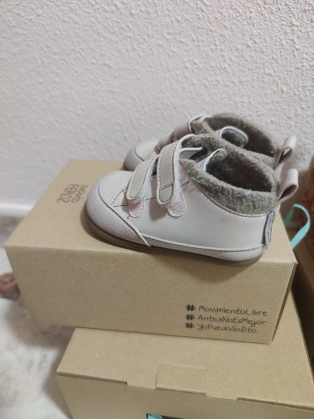 Zapato Feroz Liria talla M