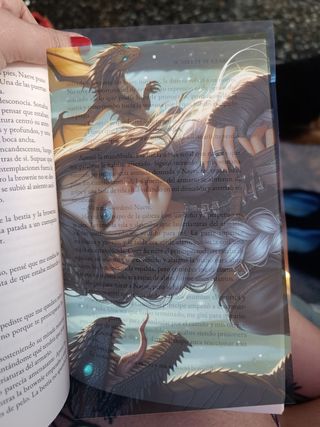 Overlays andarna  y violet alas de sangre