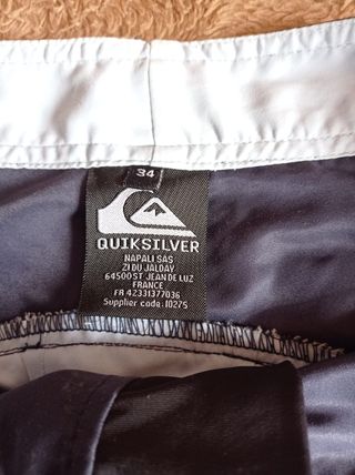 Bañador quicksilver surfero