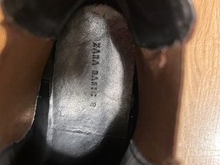 Botines marrones de Zara talla 39