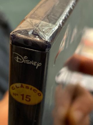 Walt Disney, la dama y el vagabundo DVD nuevo ok