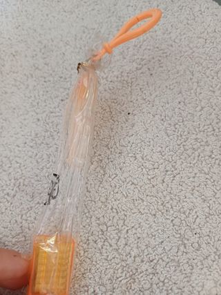 Antiguo cepillo de dientes