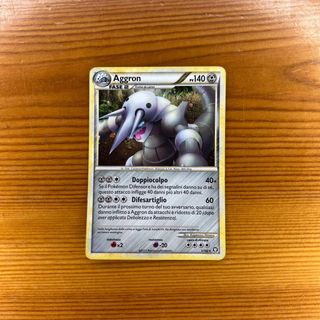 Carte Pokemon Aggron & Aron