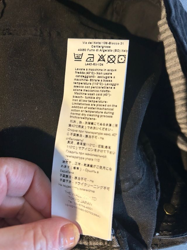 Pantalone slim Nuovo