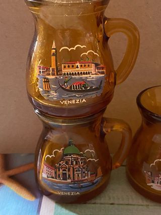 5 bicchierini da liquore