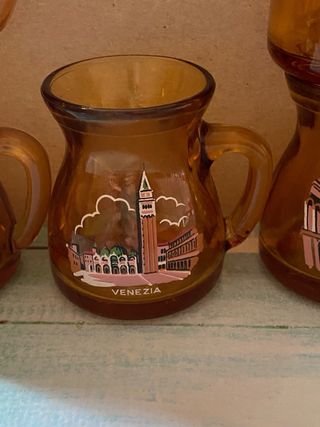 5 bicchierini da liquore