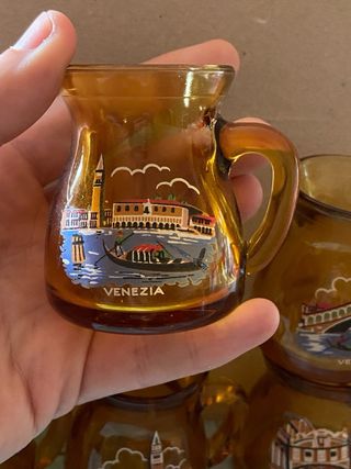 5 bicchierini da liquore