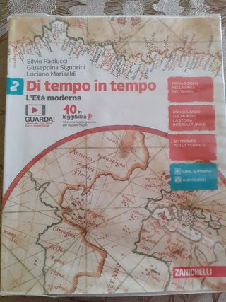 Libro storia di tempo in tempo
