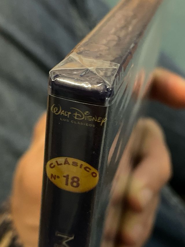 Walt Disney Merlín el encantador DVD nuevo