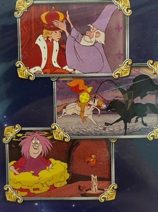 Walt Disney Merlín el encantador DVD nuevo