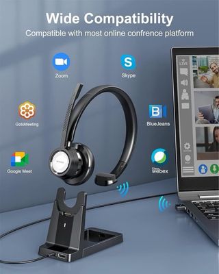 Auriculares Inalámbricos+Micrófono SIN ESTRENAR