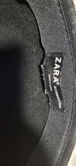 Sombreros/gorros Zara