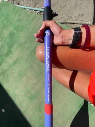 Remo paddle surf Aztron Bamboo CarbonoFUNDA GRATIS