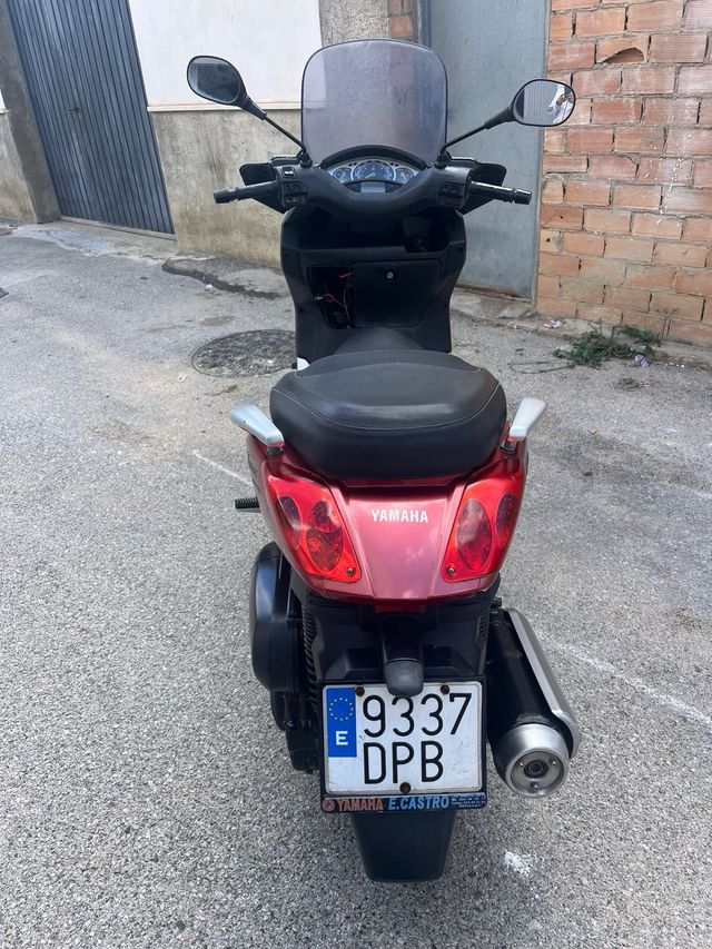 Despiece completo yamaha xmax