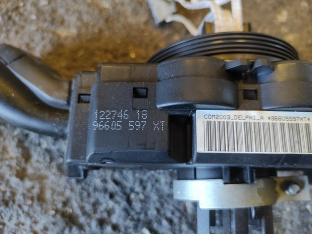 Anillo Airbag 96605597XT Peugeot 607 (2000-2 y_614