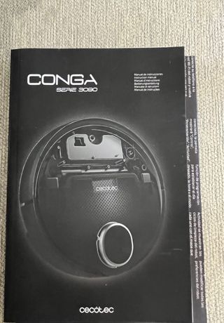 Conga Láser Serie 3090 ( aspiradora, fregona y mo