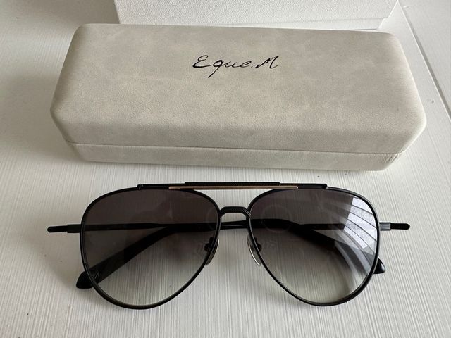 Gafas Eque.M Classic Blend negras