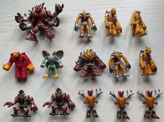 Lotto Gormiti Prima Serie Mystica rarissimi