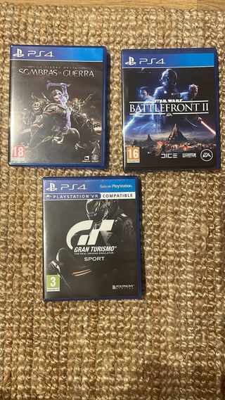 Juegos PlayStation 4pro