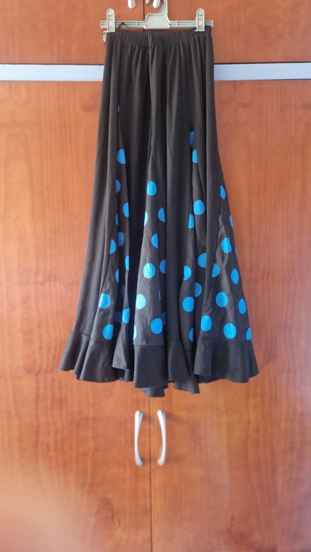 Falda baile flamenco