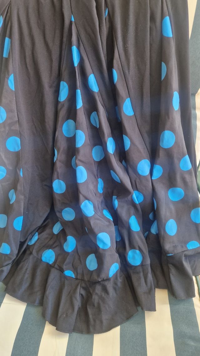 Falda baile flamenco