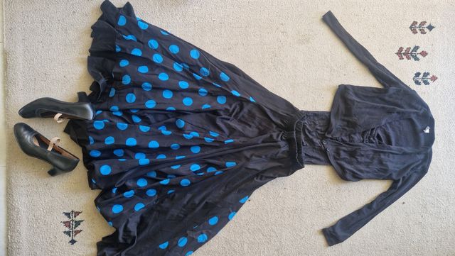 Falda baile flamenco