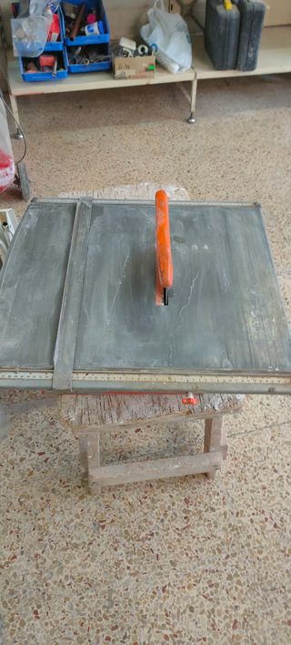 Maquina cortadora rubi de mesa