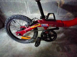 Bicicleta niño orbea