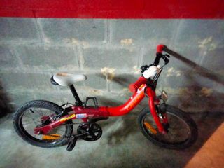 Bicicleta niño orbea