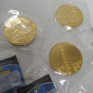 Lote medallas