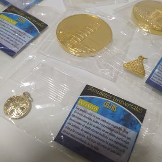 Lote medallas