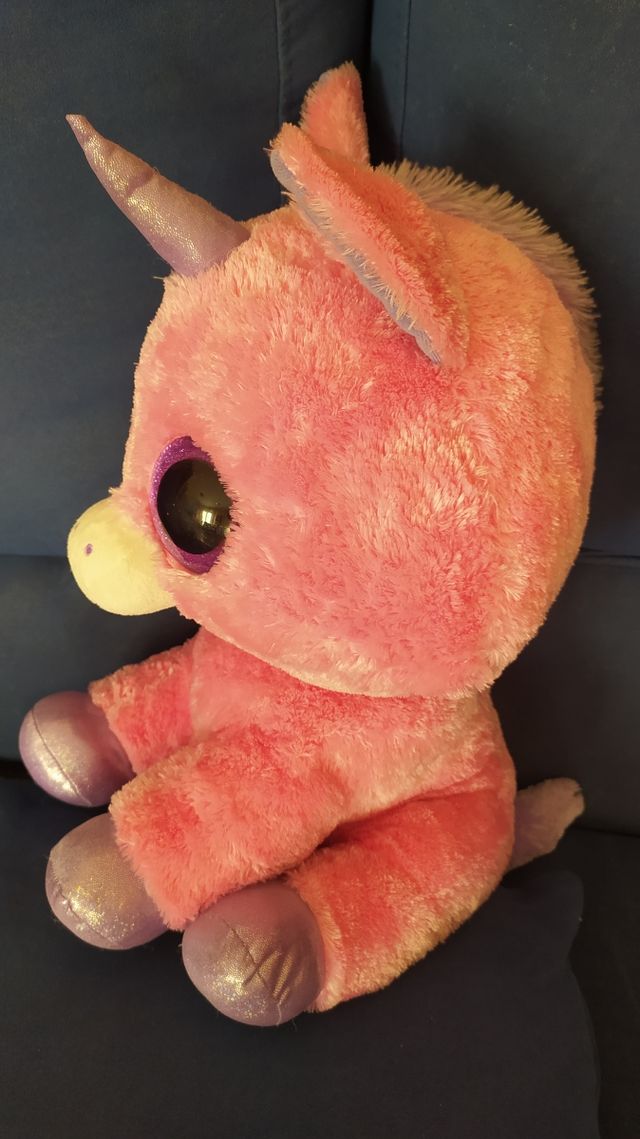Gran Peluche Unicornio Ty Beane