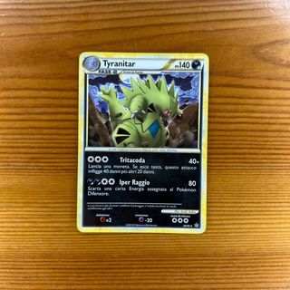 Carte Pokemon Tyranitar, Pupitar & Larvitar