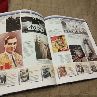 España Historia gráfica del siglo XX