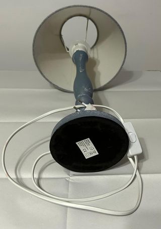 LAMPADA DA TAVOLO IN LEGNO