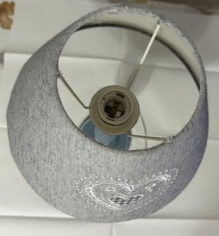 LAMPADA DA TAVOLO IN LEGNO