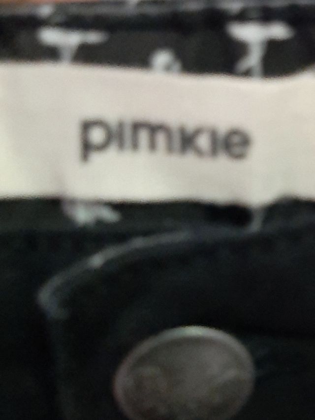 Camiseta y pantalon xs