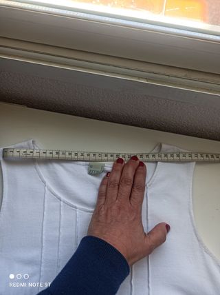 Vestido juvenil blanco