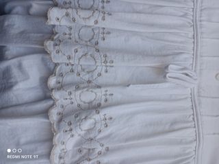 Vestido juvenil blanco