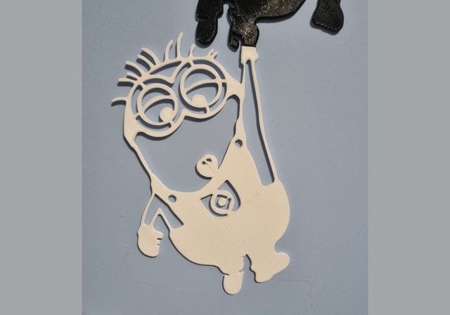 MINIONS:regalo, figura, cuadro,decoración original