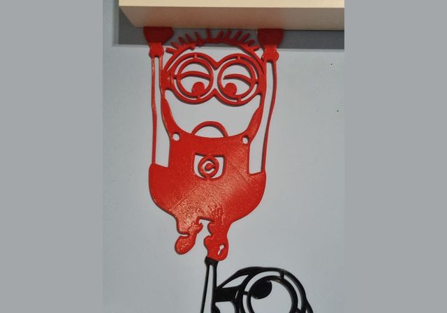 MINIONS:regalo, figura, cuadro,decoración original