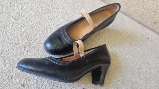 Zapatos baile flamenco