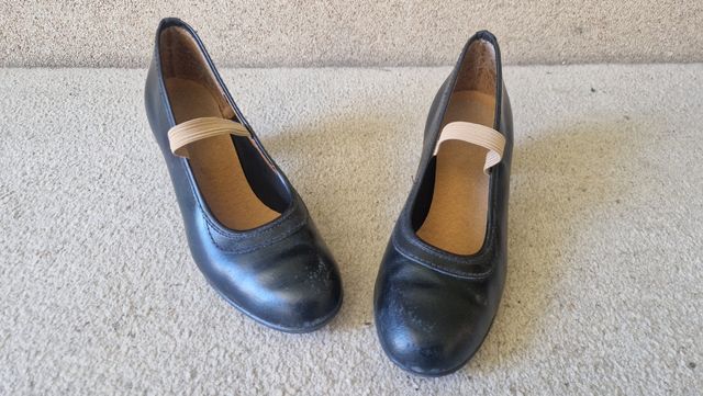 Zapatos baile flamenco