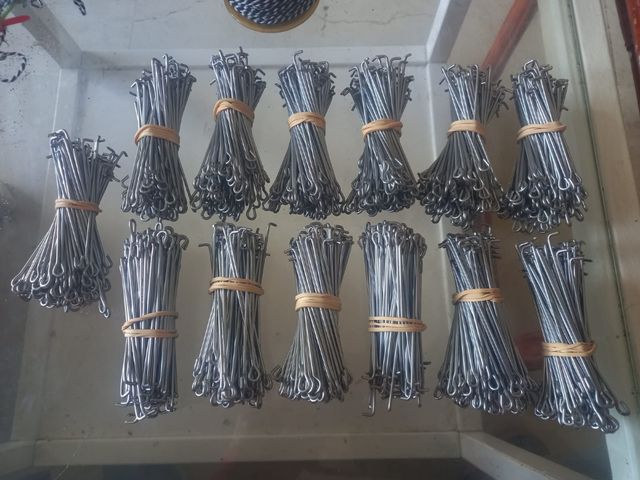 Surfcasting varillas moldes 1,6mm