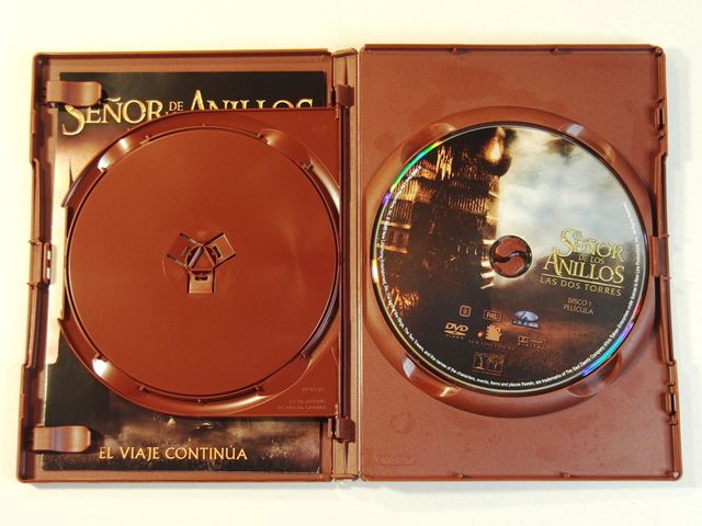 3 DVDs - El Señor de los Anillos - Saga Completa