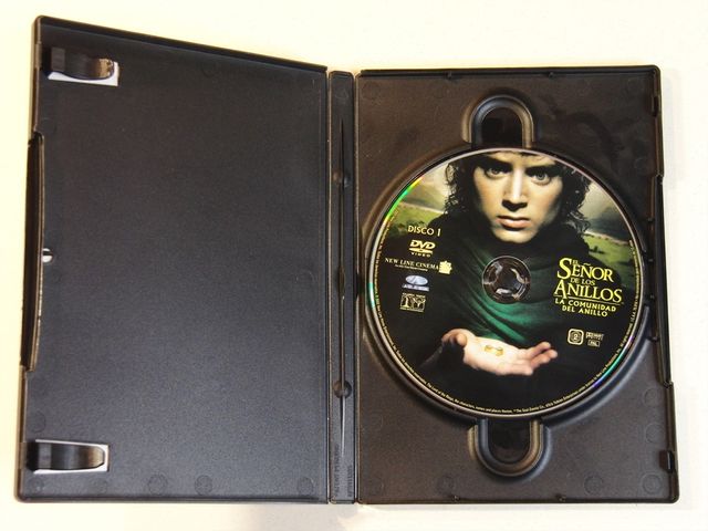 3 DVDs - El Señor de los Anillos - Saga Completa